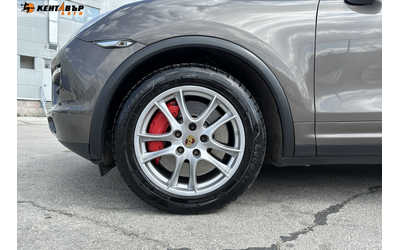 Porsche Cayenne Turbo 4.8i 500 к.с. Газ/бензин - автомобили, коли, обяви за нови и употребявани 7
