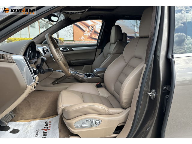 Porsche Cayenne Turbo 4.8i 500 к.с. Газ/бензин - автомобили, коли, обяви за нови и употребявани 8