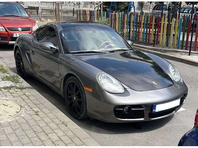 Porsche Cayman S 987 3.4 - автомобили, коли, обяви за нови и употребявани 0