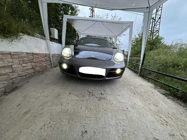 Porsche Cayman S 987 3.4 - автомобили, коли, обяви за нови и употребявани 1