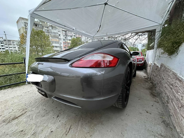 Porsche Cayman S 987 3.4 - автомобили, коли, обяви за нови и употребявани 2