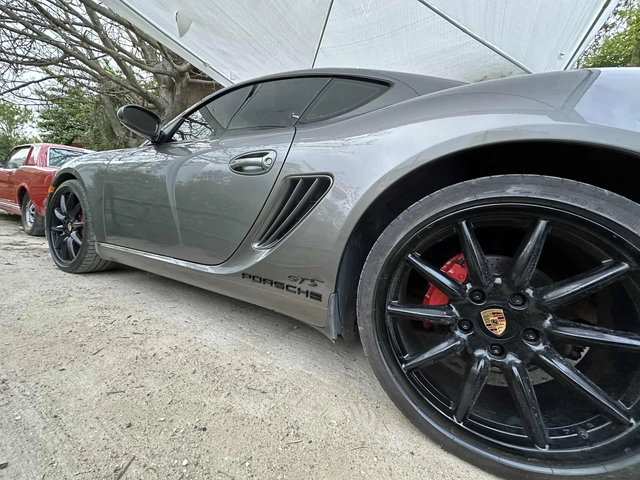 Porsche Cayman S 987 3.4 - автомобили, коли, обяви за нови и употребявани 3