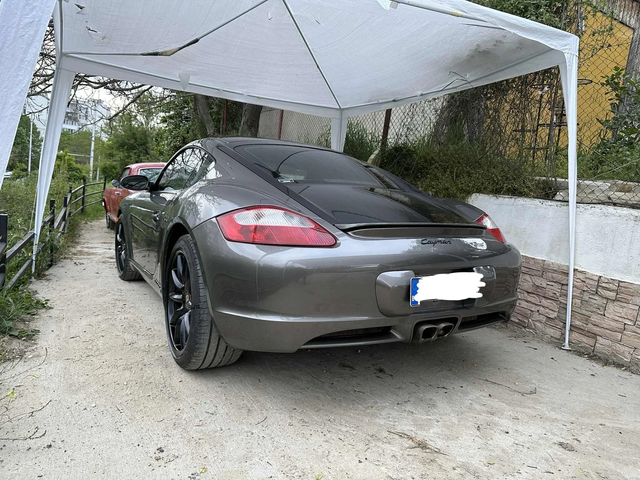 Porsche Cayman S 987 3.4 - автомобили, коли, обяви за нови и употребявани 4