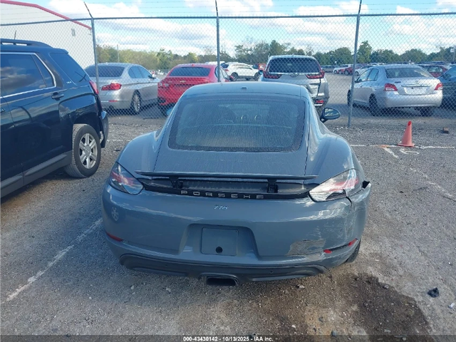 Porsche Cayman 718 - автомобили, коли, обяви за нови и употребявани 4