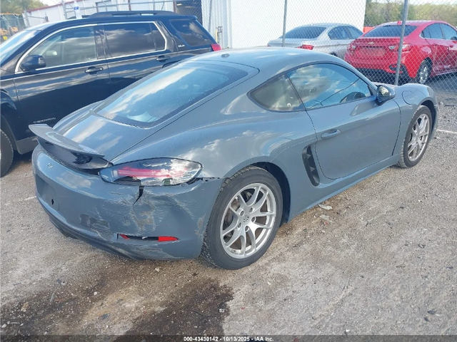 Porsche Cayman 718 - автомобили, коли, обяви за нови и употребявани 5