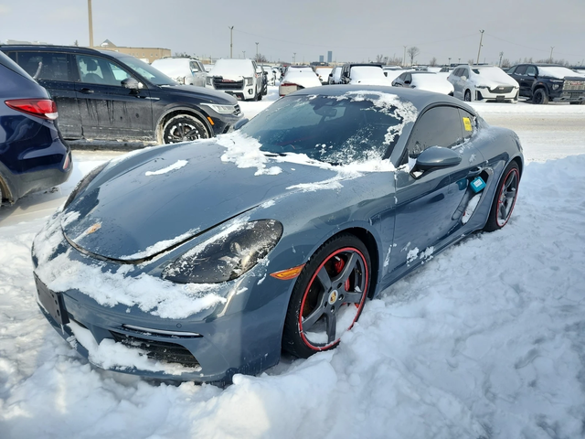 Porsche Cayman 2.5 718 S - автомобили, коли, обяви за нови и употребявани 0