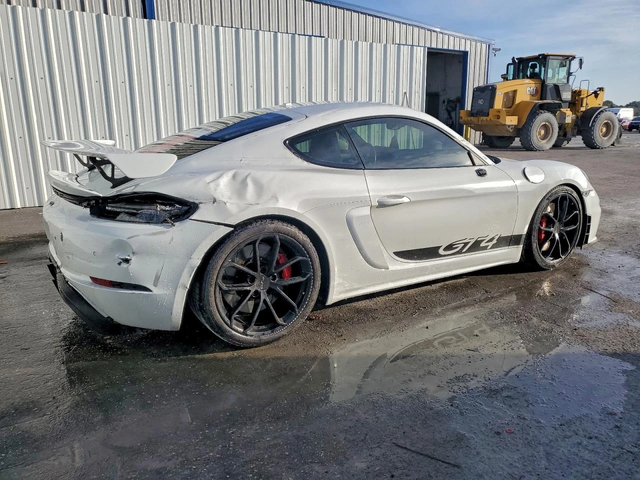 Porsche Cayman 2021 PORSCHE CAYMAN GT4 - автомобили, коли, обяви за нови и употребявани 3