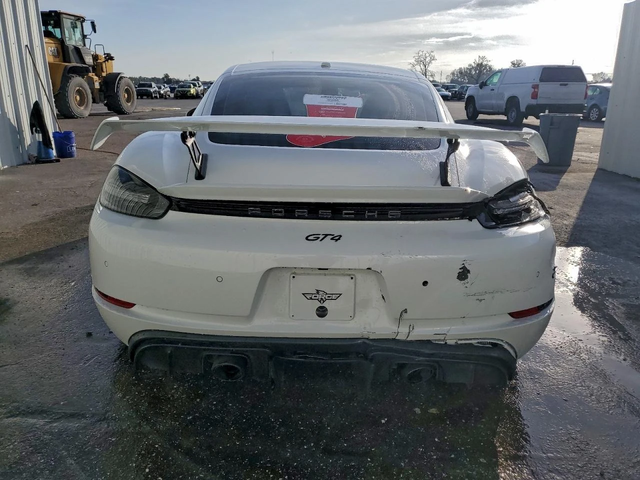 Porsche Cayman 2021 PORSCHE CAYMAN GT4 - автомобили, коли, обяви за нови и употребявани 4