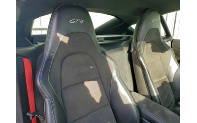 Porsche Cayman 2021 PORSCHE CAYMAN GT4 - автомобили, коли, обяви за нови и употребявани 8