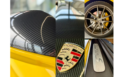 Porsche Cayman S* 981* WirelessCarPlay* Alcantara* Carbon* Лизинг - автомобили, коли, обяви за нови и употребявани 13