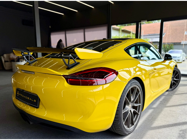 Porsche Cayman S* 981* WirelessCarPlay* Alcantara* Carbon* Лизинг - автомобили, коли, обяви за нови и употребявани 5