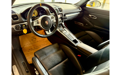 Porsche Cayman S* 981* WirelessCarPlay* Alcantara* Carbon* Лизинг - автомобили, коли, обяви за нови и употребявани 8