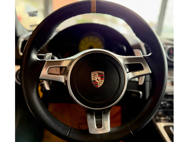 Porsche Cayman S* 981* WirelessCarPlay* Alcantara* Carbon* Лизинг - автомобили, коли, обяви за нови и употребявани 9