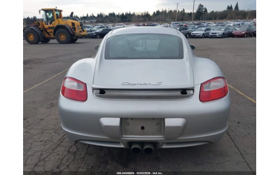 Porsche Cayman S* КОЖА* CARFAX* КЛИП* НА* МОТОРА* - автомобили, коли, обяви за нови и употребявани 8