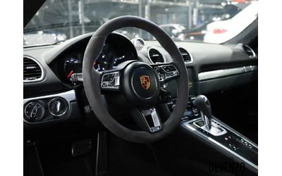 Porsche Cayman * АвтоКредит * (ЦЕНА ДО БГ) - автомобили, коли, обяви за нови и употребявани 7