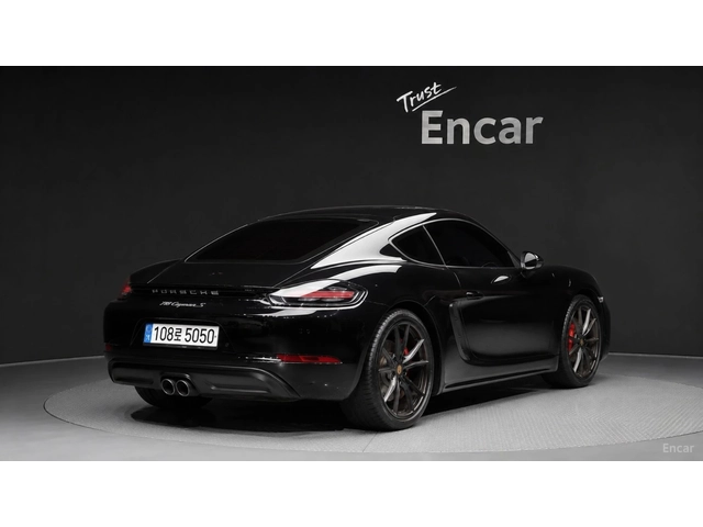 Porsche Cayman 2.5* GTS* ПОДГРЕВ* ОБДУХВАНЕ* КАМЕРА* BOSE* PDK* - автомобили, коли, обяви за нови и употребявани 1
