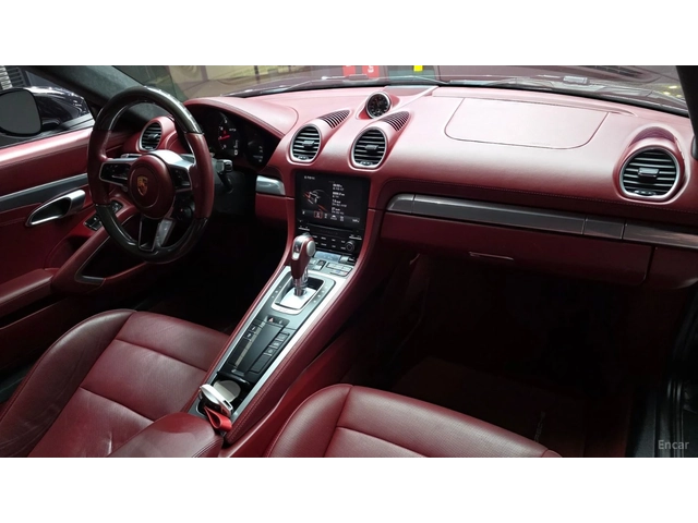 Porsche Cayman 2.5* GTS* ПОДГРЕВ* ОБДУХВАНЕ* КАМЕРА* BOSE* PDK* - автомобили, коли, обяви за нови и употребявани 6