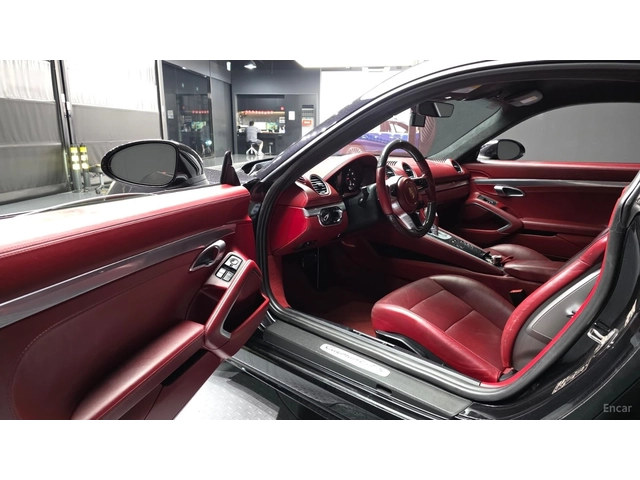 Porsche Cayman 2.5* GTS* ПОДГРЕВ* ОБДУХВАНЕ* КАМЕРА* BOSE* PDK* - автомобили, коли, обяви за нови и употребявани 9