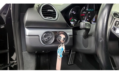 Porsche Cayman КОЖА* ОБДУХВ* КАМЕРА - автомобили, коли, обяви за нови и употребявани 14