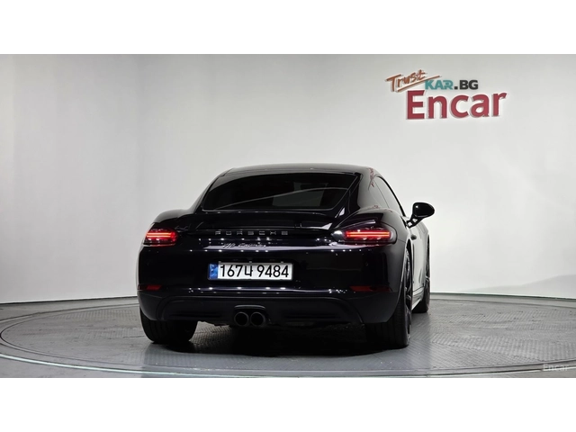 Porsche Cayman КОЖА* ОБДУХВ* КАМЕРА - автомобили, коли, обяви за нови и употребявани 3