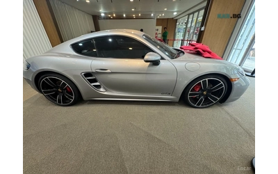 Porsche Cayman 2.5* GTS* PDK* ПОДГРЕВ* ОБДУХВАНЕ* - автомобили, коли, обяви за нови и употребявани 6