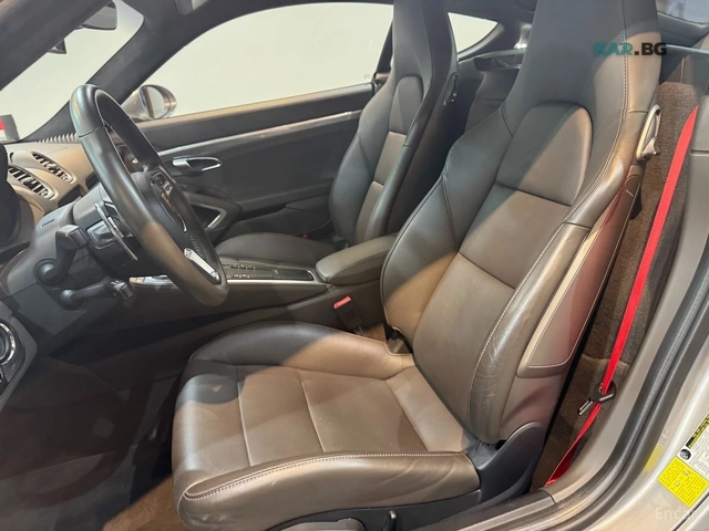 Porsche Cayman 2.5* GTS* PDK* ПОДГРЕВ* ОБДУХВАНЕ* - автомобили, коли, обяви за нови и употребявани 7