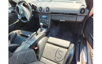 Porsche Cayman BOSE* MANUAL* CORBEAU* КОЖА* ПОДГРЕВ* - автомобили, коли, обяви за нови и употребявани 7