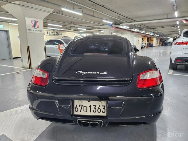 Porsche Cayman S* 3.4* 987 - автомобили, коли, обяви за нови и употребявани 6