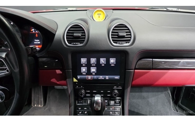 Porsche Cayman 2.5 GTS* КОЖА* ОБДУХВ* КАМЕРА - автомобили, коли, обяви за нови и употребявани 11