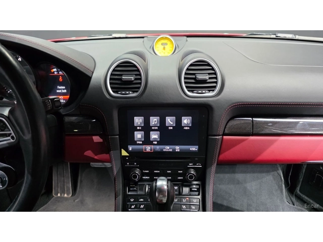 Porsche Cayman 2.5 GTS* КОЖА* ОБДУХВ* КАМЕРА - автомобили, коли, обяви за нови и употребявани 11