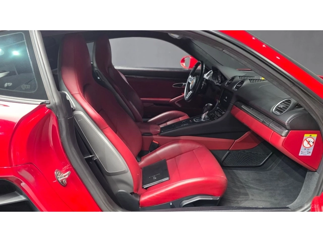 Porsche Cayman 2.5 GTS* КОЖА* ОБДУХВ* КАМЕРА - автомобили, коли, обяви за нови и употребявани 9