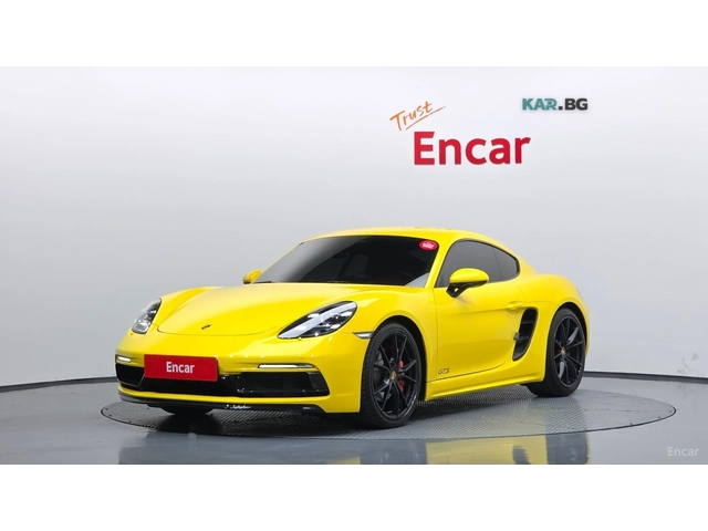 Porsche Cayman 718* 2.5* GTS* CHRONO* ОБДУХВАНЕ* КАМЕРА* - автомобили, коли, обяви за нови и употребявани 0