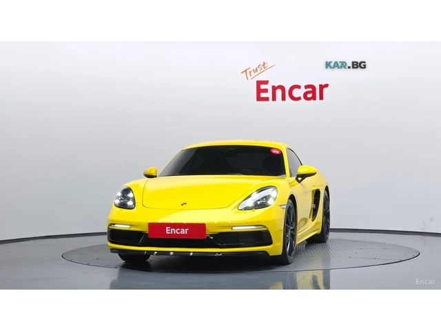 Porsche Cayman 718* 2.5* GTS* CHRONO* ОБДУХВАНЕ* КАМЕРА* - автомобили, коли, обяви за нови и употребявани 1