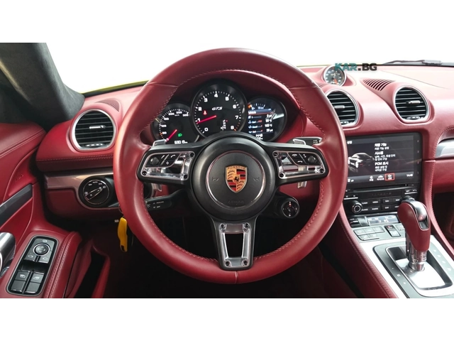 Porsche Cayman 718* 2.5* GTS* CHRONO* ОБДУХВАНЕ* КАМЕРА* - автомобили, коли, обяви за нови и употребявани 5