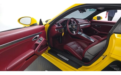 Porsche Cayman 718* 2.5* GTS* CHRONO* ОБДУХВАНЕ* КАМЕРА* - автомобили, коли, обяви за нови и употребявани 7