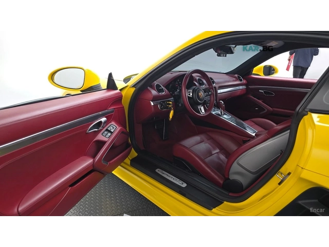 Porsche Cayman 718* 2.5* GTS* CHRONO* ОБДУХВАНЕ* КАМЕРА* - автомобили, коли, обяви за нови и употребявани 7