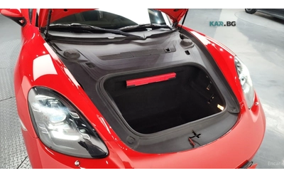 Porsche Cayman 718* 2.0* CHRONO* ПОДГРЕВ* КАМЕРА* KEYLESS* - автомобили, коли, обяви за нови и употребявани 16
