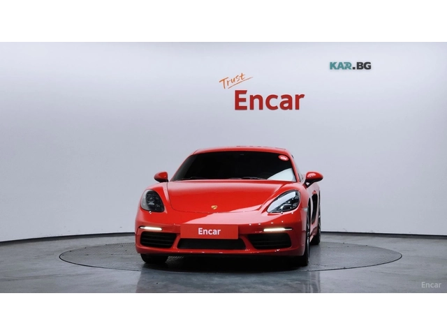 Porsche Cayman 718* 2.0* CHRONO* ПОДГРЕВ* КАМЕРА* KEYLESS* - автомобили, коли, обяви за нови и употребявани 1