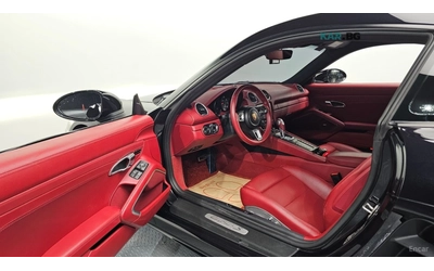 Porsche Cayman 718* S 2.5* КОЖА* ПОДГРЕВ* НАВИ* ОБДУХВАНЕ* PDK - автомобили, коли, обяви за нови и употребявани 8