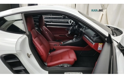 Porsche Cayman 718* GTS 2.5* КОЖА* ОБДУХВ* ПОДГРЕВ* НАВИ* PDK - автомобили, коли, обяви за нови и употребявани 10