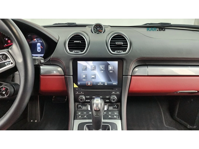 Porsche Cayman 718* GTS 2.5* КОЖА* ОБДУХВ* ПОДГРЕВ* НАВИ* PDK - автомобили, коли, обяви за нови и употребявани 13