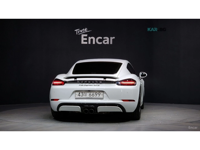 Porsche Cayman 718* GTS 2.5* КОЖА* ОБДУХВ* ПОДГРЕВ* НАВИ* PDK - автомобили, коли, обяви за нови и употребявани 3