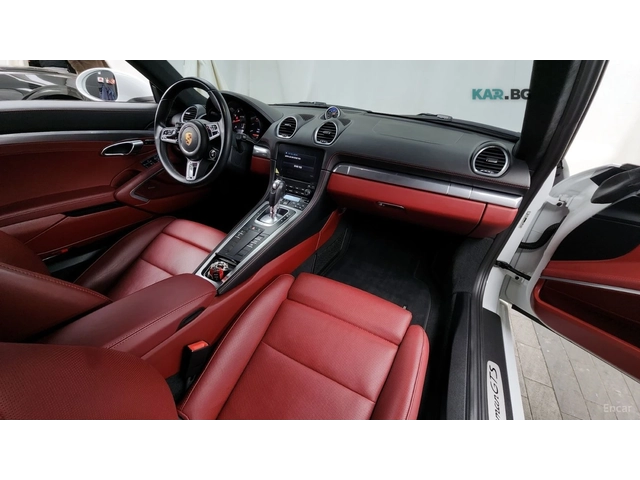 Porsche Cayman 718* GTS 2.5* КОЖА* ОБДУХВ* ПОДГРЕВ* НАВИ* PDK - автомобили, коли, обяви за нови и употребявани 6