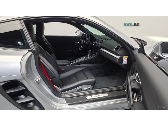 Porsche Cayman 718 2.0* КОЖА* ОБДУХВ* КАМЕРА - автомобили, коли, обяви за нови и употребявани 10