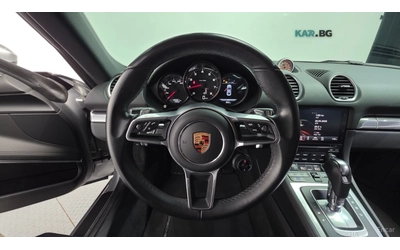 Porsche Cayman 718 2.0* КОЖА* ОБДУХВ* КАМЕРА - автомобили, коли, обяви за нови и употребявани 11