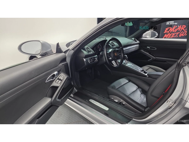 Porsche Cayman 718 2.0* КОЖА* ОБДУХВ* КАМЕРА - автомобили, коли, обяви за нови и употребявани 9
