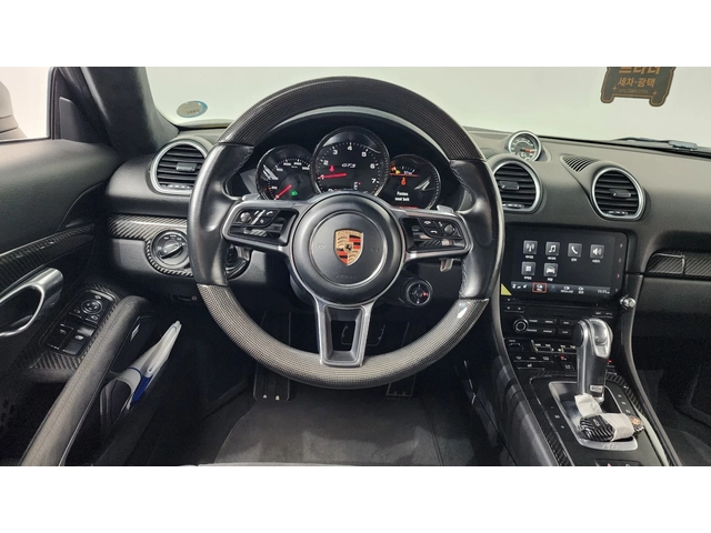 Porsche Cayman GTS 2.5 - автомобили, коли, обяви за нови и употребявани 11