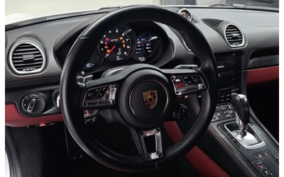 Porsche Cayman GTS* 718* - автомобили, коли, обяви за нови и употребявани 15