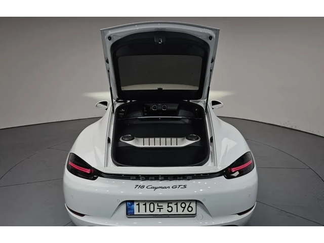 Porsche Cayman GTS* 718* - автомобили, коли, обяви за нови и употребявани 16