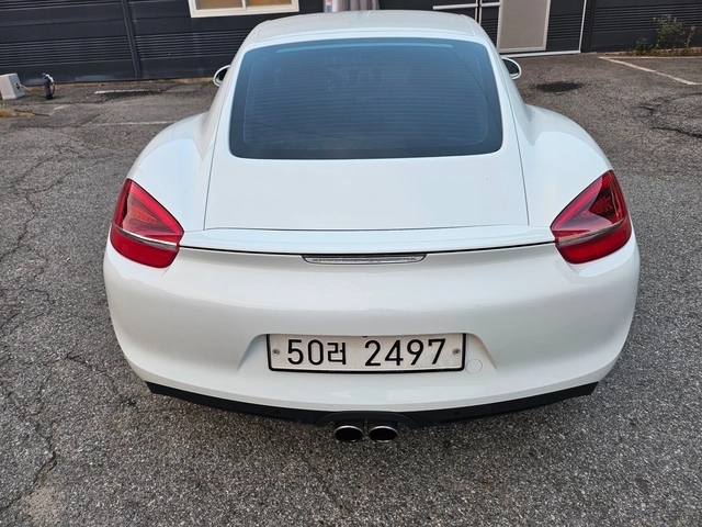 Porsche Cayman - автомобили, коли, обяви за нови и употребявани 1
